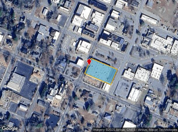  322 S Main St, Laurinburg, NC Parcel Map
