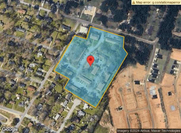  1234 Universal Dr, Columbia, SC Parcel Map