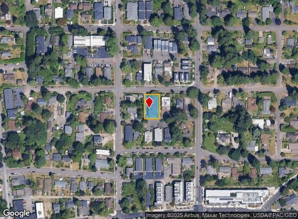 10315 Ne 187Th St, Bothell, WA Parcel Map