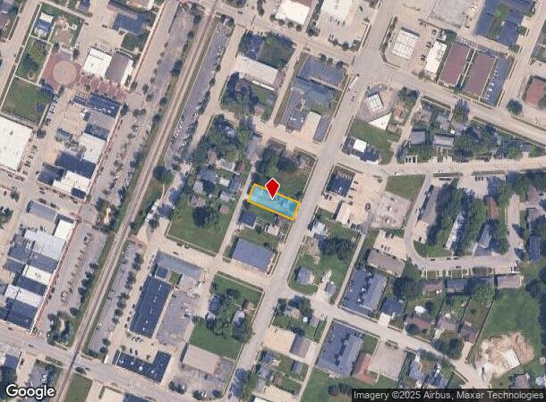 157 N Locust St, Manteno, IL Parcel Map