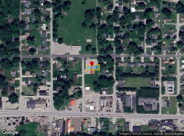  110 N Pine St, Osceola, IN Parcel Map