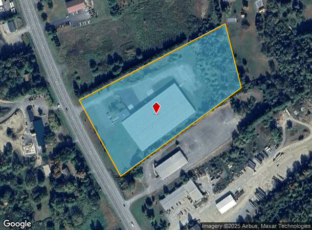 1210 Route 9, Castleton On Hudson, NY Parcel Map