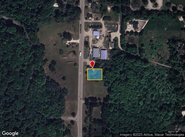 2592 Us Highway 31 N, Kewadin, MI Parcel Map