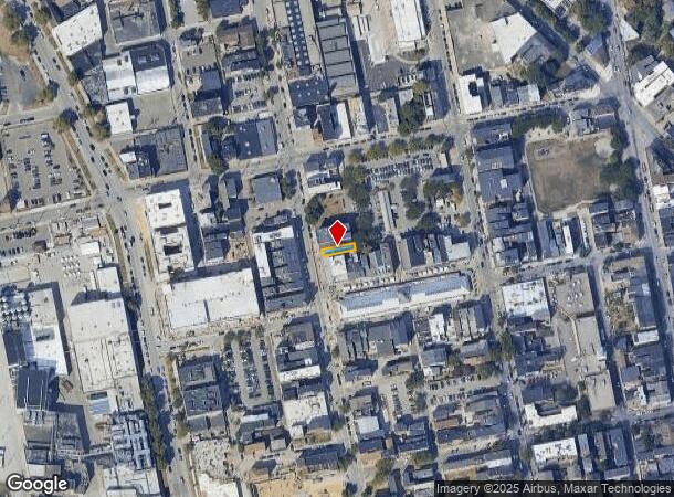  1808 Elm St, Cincinnati, OH Parcel Map