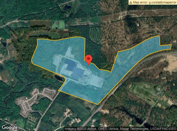  121 Technology Dr, Durham, NH Parcel Map