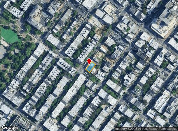  1544 Dekalb Ave, Brooklyn, NY Parcel Map
