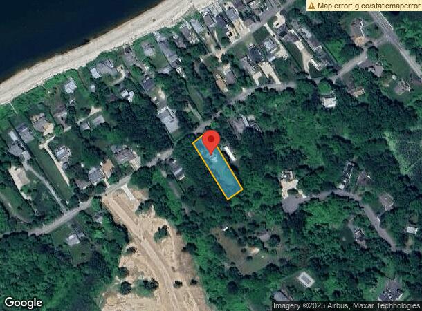  913 Sound Shore Rd, Riverhead, NY Parcel Map