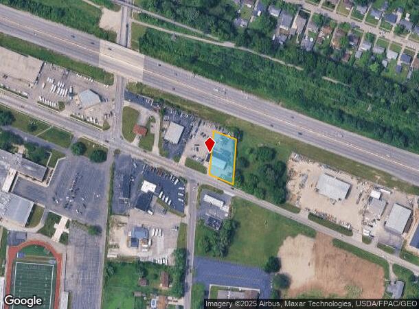  4651 Linden Ave, Dayton, OH Parcel Map