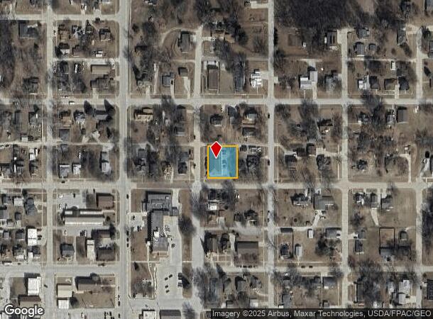 300 N 6Th St, Guthrie Center, IA Parcel Map