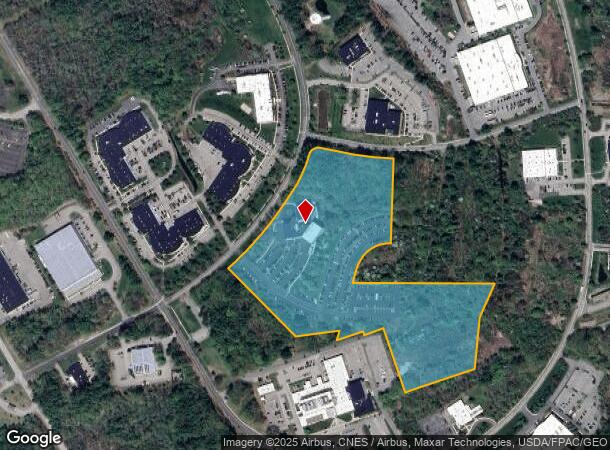  207 International Dr, Portsmouth, NH Parcel Map