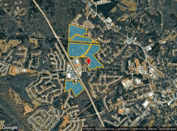 Old Pendergrass Rd, Jefferson, GA Parcel Map