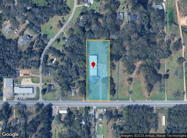  7450 Three Notch Rd, Mobile, AL Parcel Map