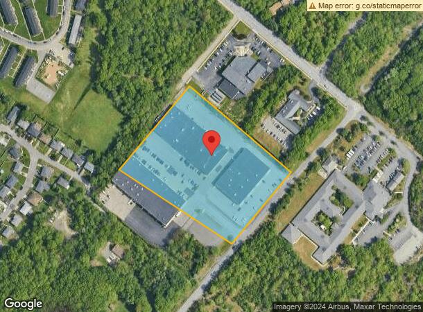  2200 Stafford Ave, Scranton, PA Parcel Map