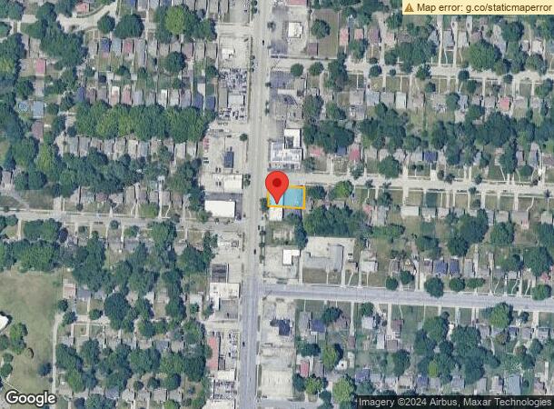  7633 Troost Ave, Kansas City, MO Parcel Map