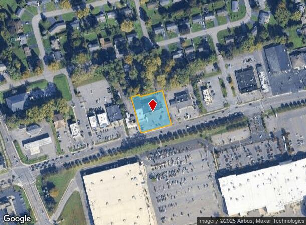  3528 W Genesee St, Syracuse, NY Parcel Map