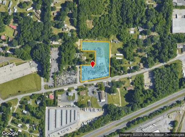  1920 Bethel Dr, High Point, NC Parcel Map