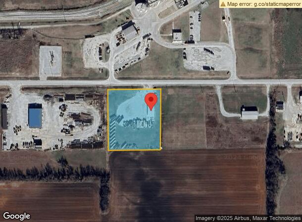  1101 Industrial Park, Fairland, OK Parcel Map