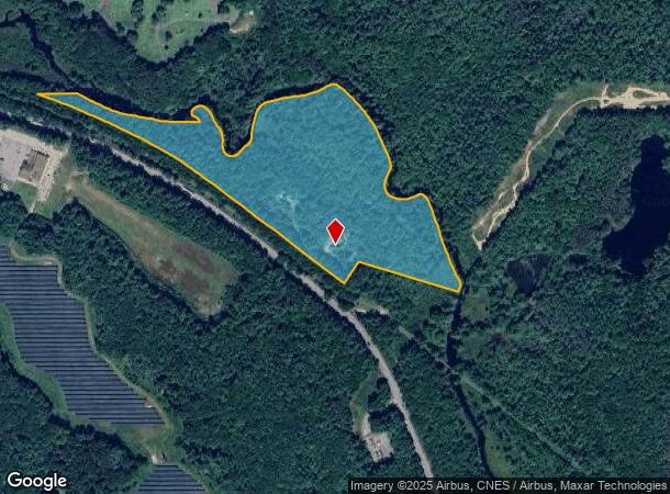  450R Spring St, Winchendon, MA Parcel Map
