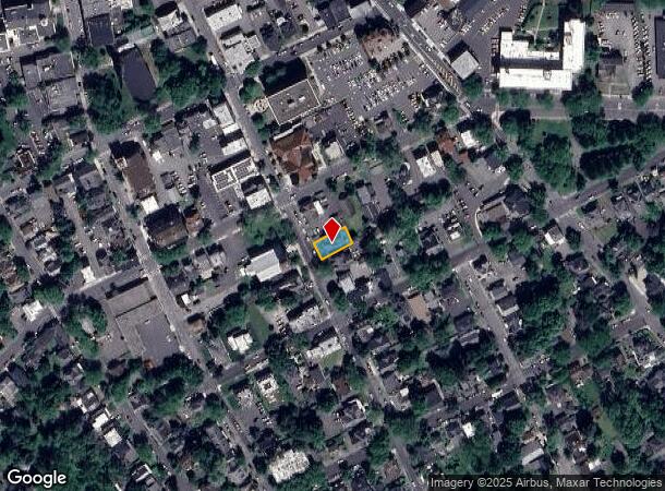  214 Fair St, Kingston, NY Parcel Map