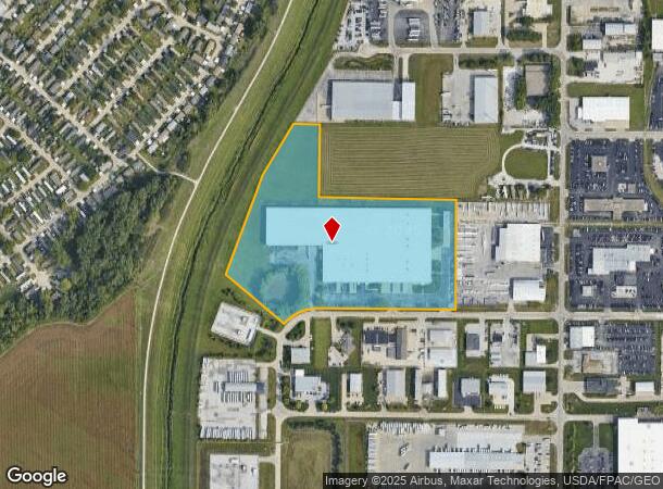  1302 Lew Ross Rd, Council Bluffs, IA Parcel Map