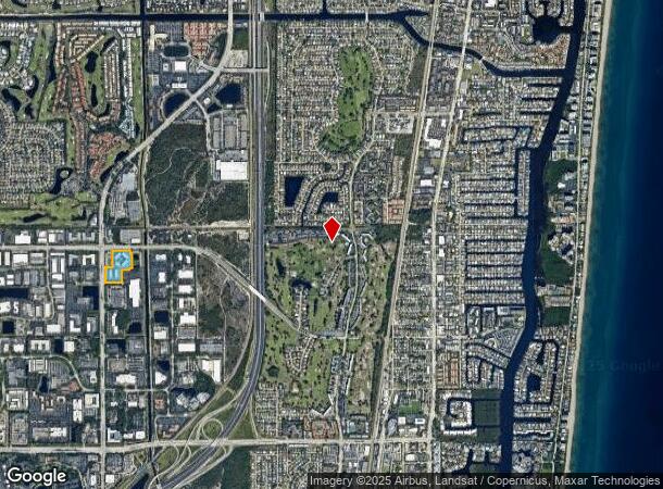  6700 Congress Ave, Boca Raton, FL Parcel Map