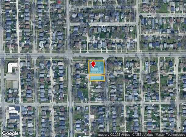  437 W Rudisill Blvd, Fort Wayne, IN Parcel Map