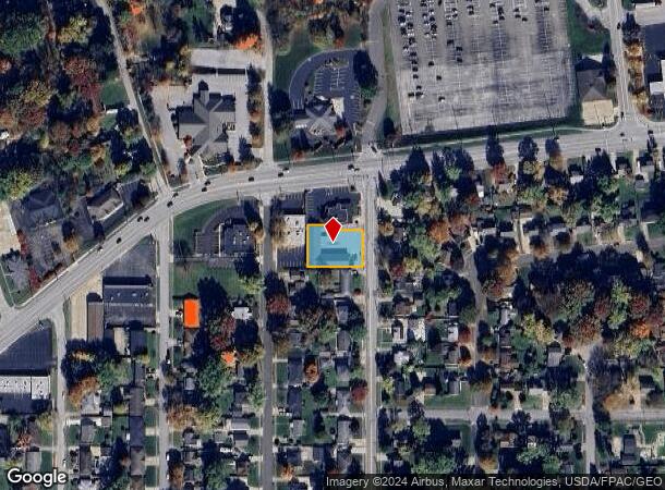  3440 Bailey Rd, Cuyahoga Falls, OH Parcel Map