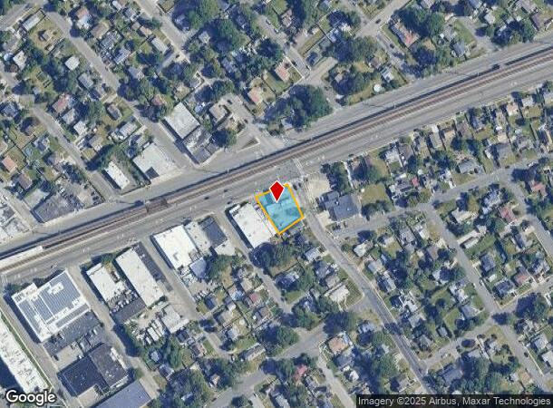 195 E Hoffman Ave, Lindenhurst, NY Parcel Map