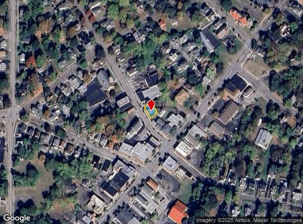  14 Covington St, Perry, NY Parcel Map