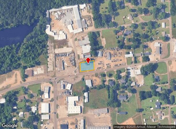 213 Tuscaloosa Rd, Columbus, MS Parcel Map