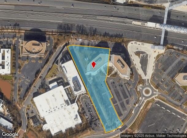 2002 Edmund Halley Dr, Reston, VA Parcel Map