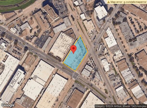  1201 Oak Lawn Ave, Dallas, TX Parcel Map