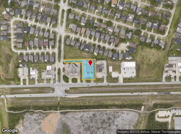  10405 W Fairmont Pkwy, La Porte, TX Parcel Map