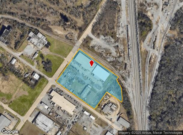 1000 7Th St, Macon, GA Parcel Map