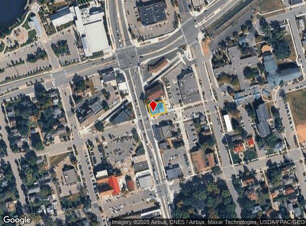  500 N Chestnut St, Chaska, MN Parcel Map