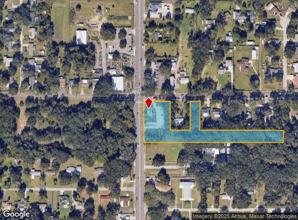  2404 S Parsons Ave, Seffner, FL Parcel Map