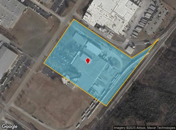  5705 Commerce Blvd, Morristown, TN Parcel Map