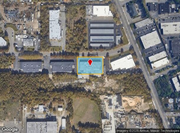 20 Davinci Dr, Bohemia, NY Parcel Map