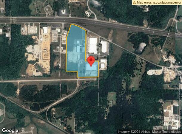  10650 Highway 80 E, Montgomery, AL Parcel Map