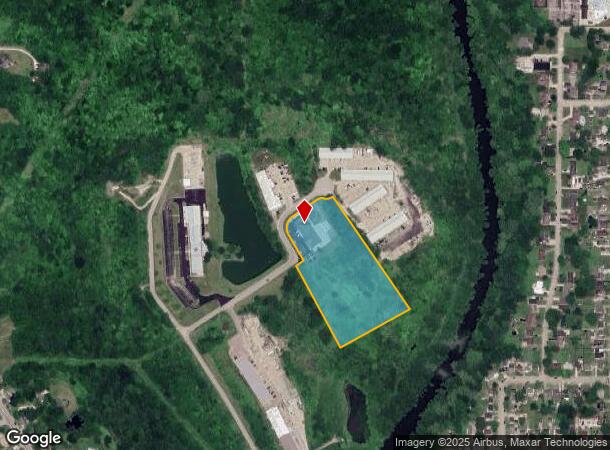 200 Charles A Liddle Dr, Lawrenceburg, IN Parcel Map