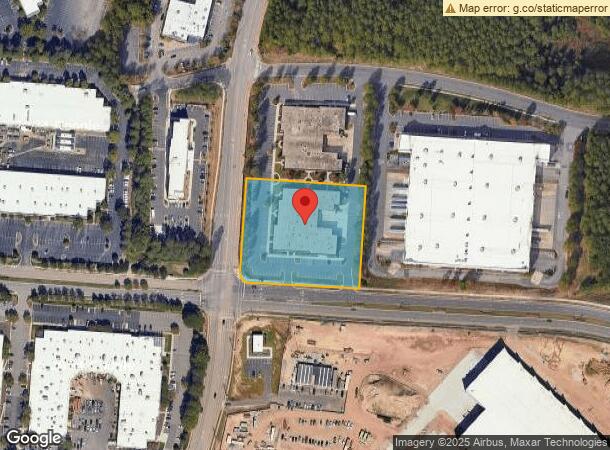  598 Airport Blvd, Morrisville, NC Parcel Map