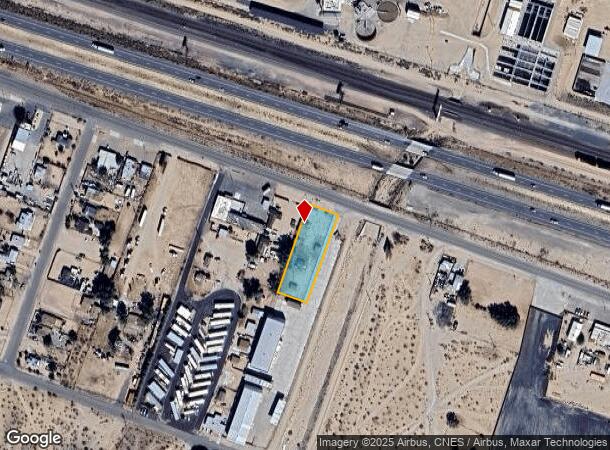 2370 E Main St, Barstow, CA Parcel Map