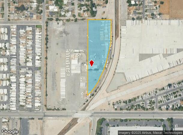 844 E 9Th St, San Bernardino, CA Parcel Map