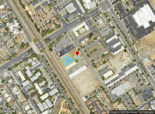  25001 Oneil Ave, Hayward, CA Parcel Map