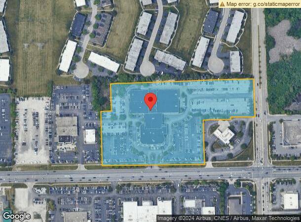  8100 W 159Th St, Orland Park, IL Parcel Map