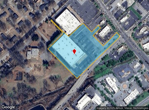 815 E Innes St, Salisbury, NC Parcel Map