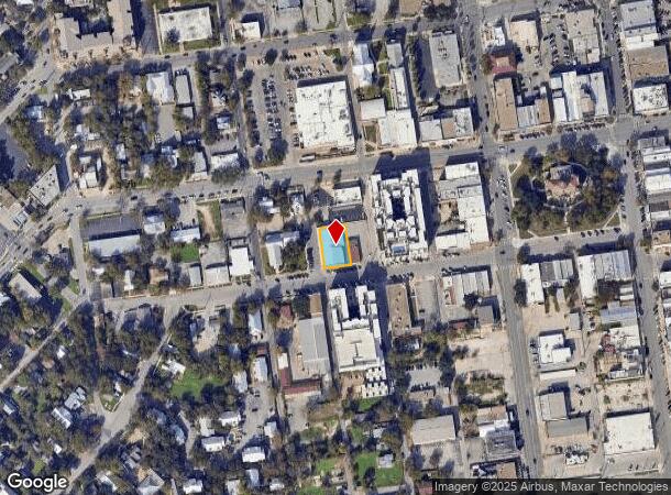  208 W San Antonio St, San Marcos, TX Parcel Map