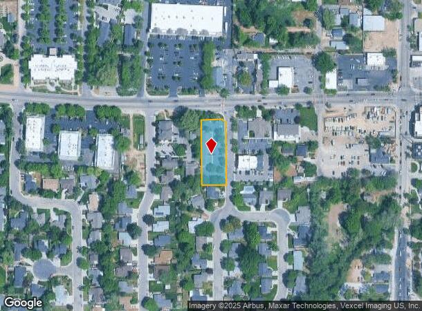 233 W State St, Eagle, ID Parcel Map