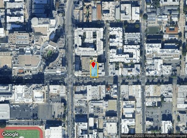  6755 Hollywood Blvd, Los Angeles, CA Parcel Map