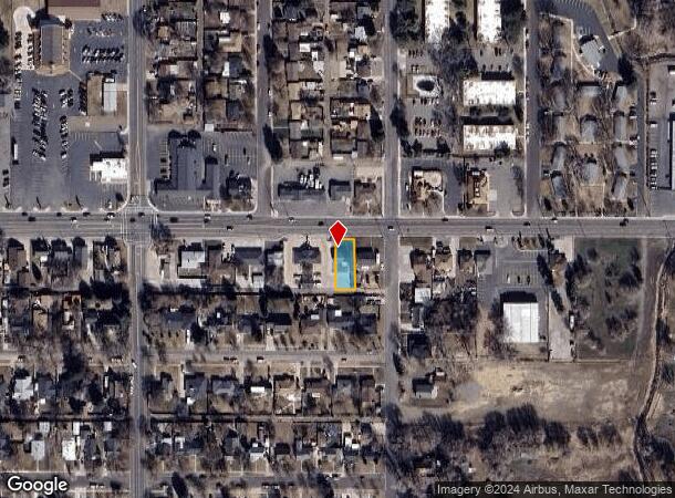  1632 Addison Ave E, Twin Falls, ID Parcel Map